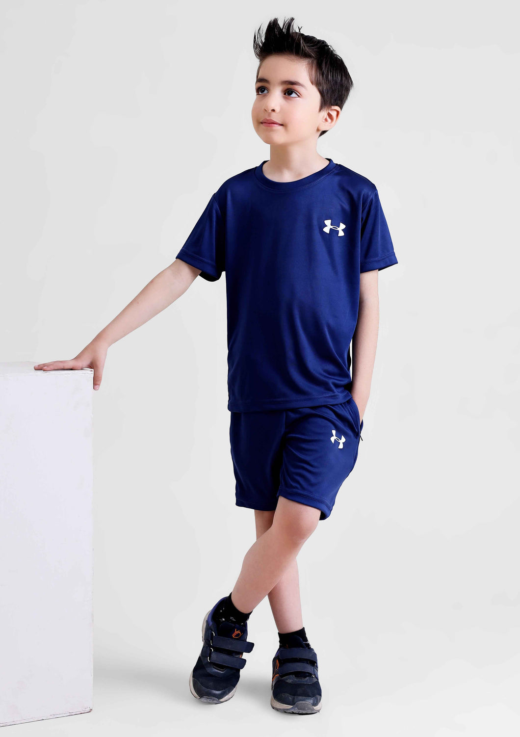 UA Dri-Fit Tracksuit Navy