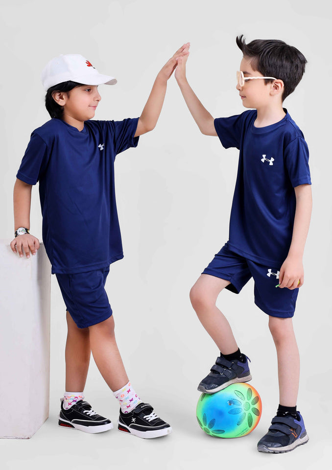 UA Dri-Fit Tracksuit Navy