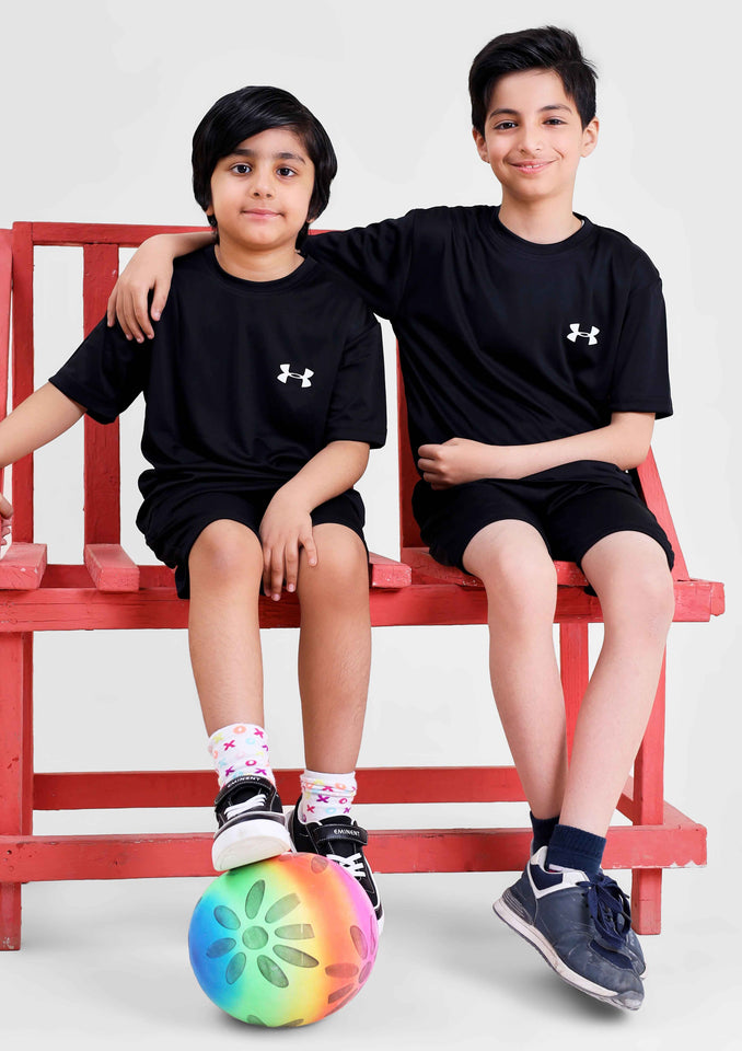 UA Dri-Fit Tracksuit Black