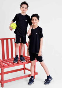 Adi Triliner Tracksuit Black