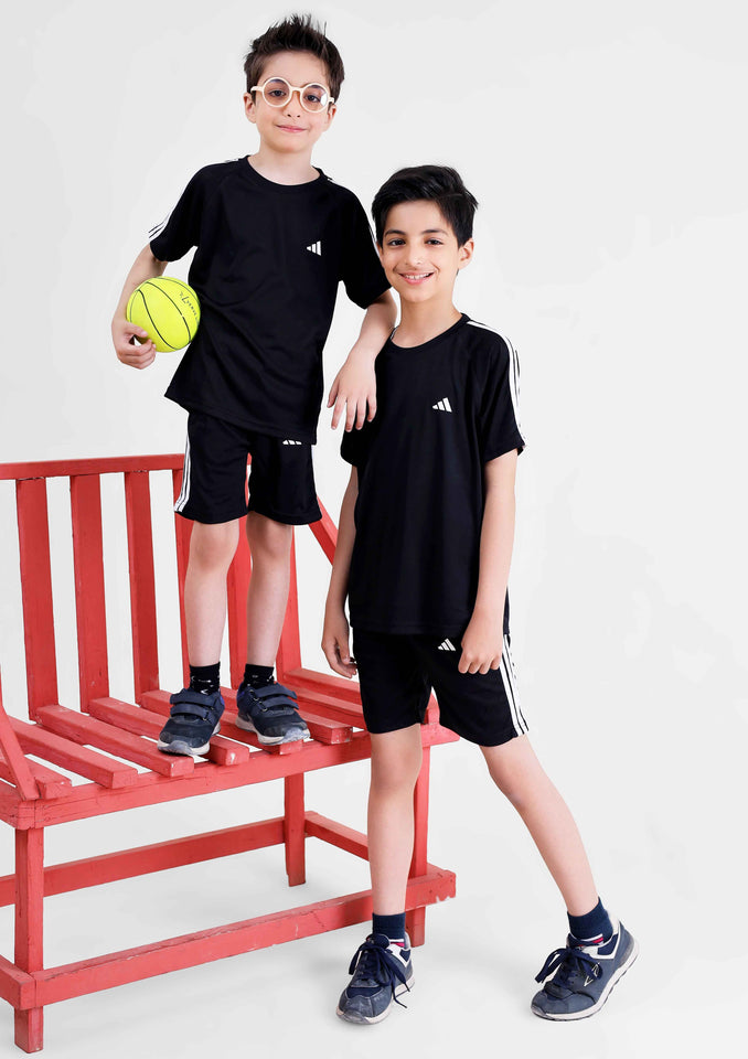 Adi Triliner Tracksuit Black