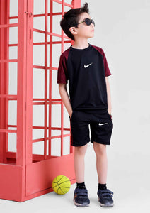 NIk Dri-Fit Tracksuit Mehroon