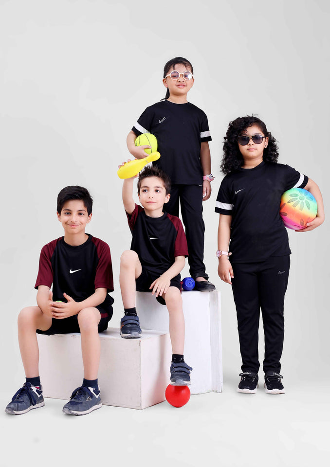 NIk Dri-Fit Tracksuit Mehroon