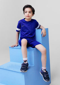 Nik Dri Fit Tracksuit Royal Blue