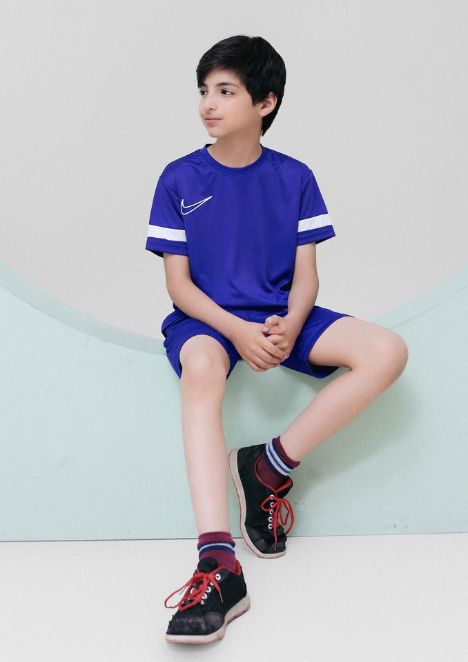 Nik Dri Fit Tracksuit Royal Blue