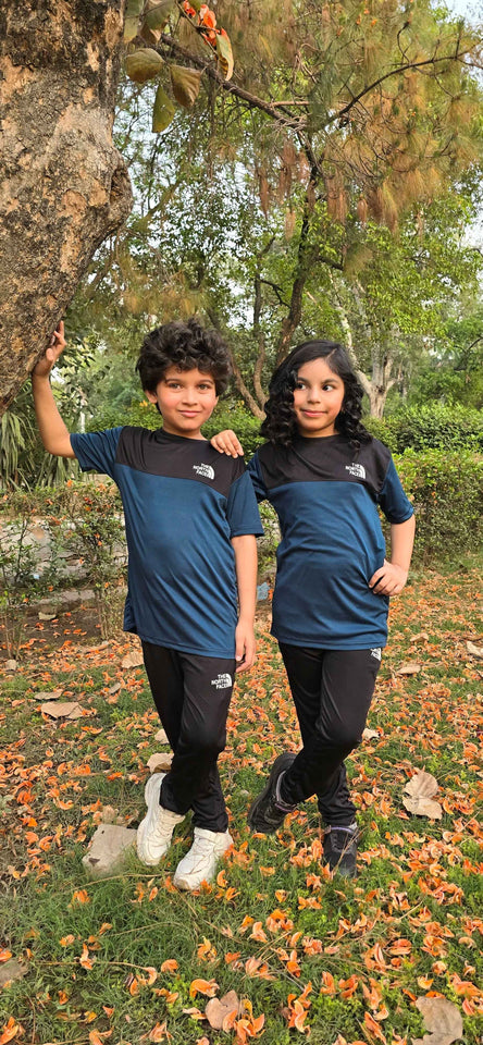 NF Dri-Fit Tracksuit Zink Black