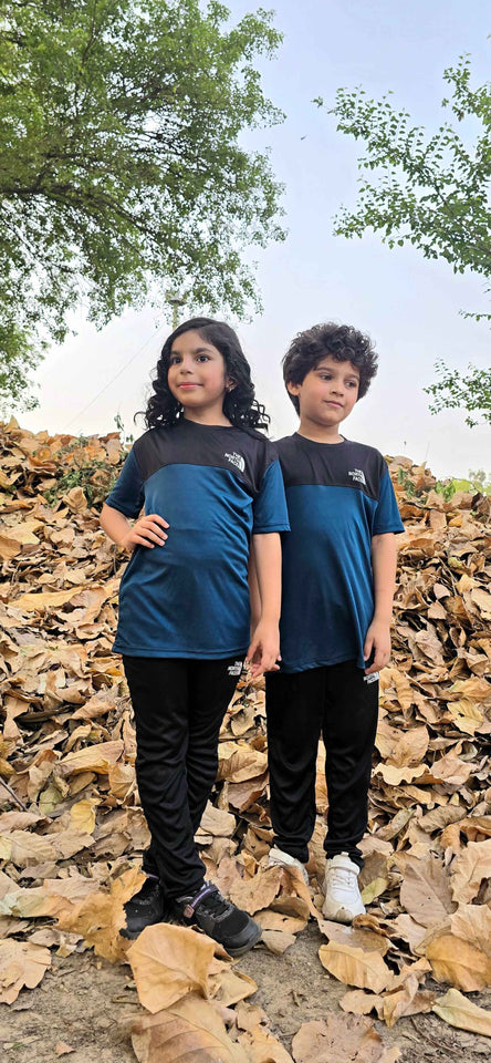 NF Dri-Fit Tracksuit Zink Black