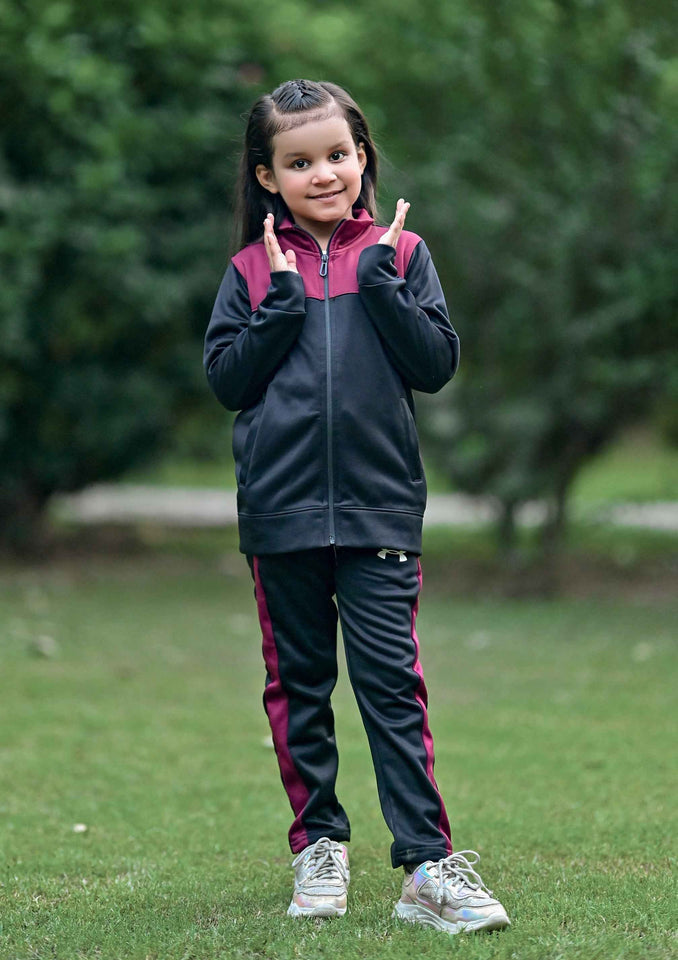 UA Premium Tracksuit Mehroon