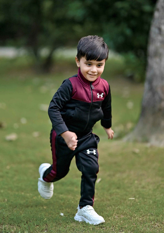 UA Premium Tracksuit Mehroon