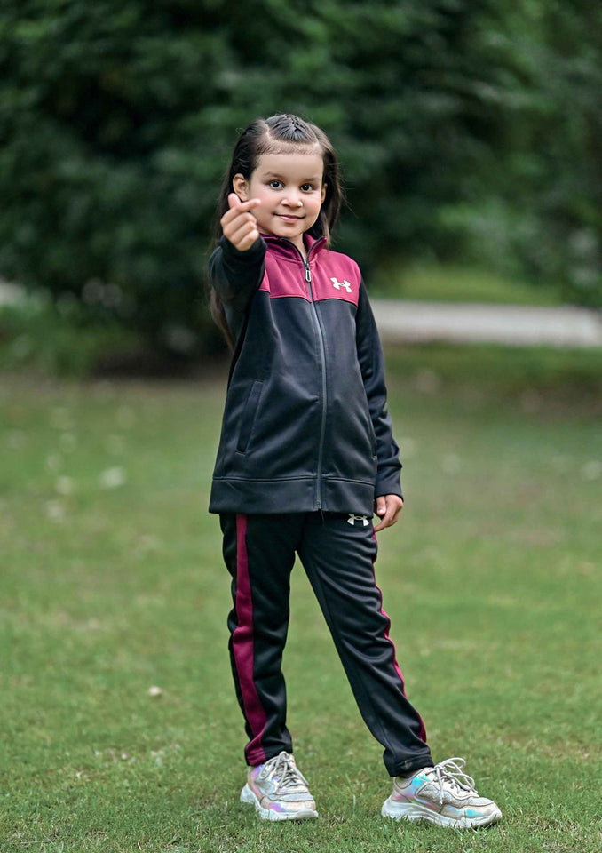 UA Premium Tracksuit Mehroon