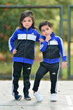 Adi Premium Tracksuit Royal Blue