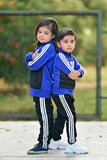 Adi Premium Tracksuit Royal Blue