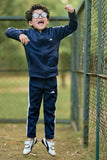 Adi Premium Tracksuit Navy
