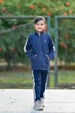 Adi Premium Tracksuit Navy