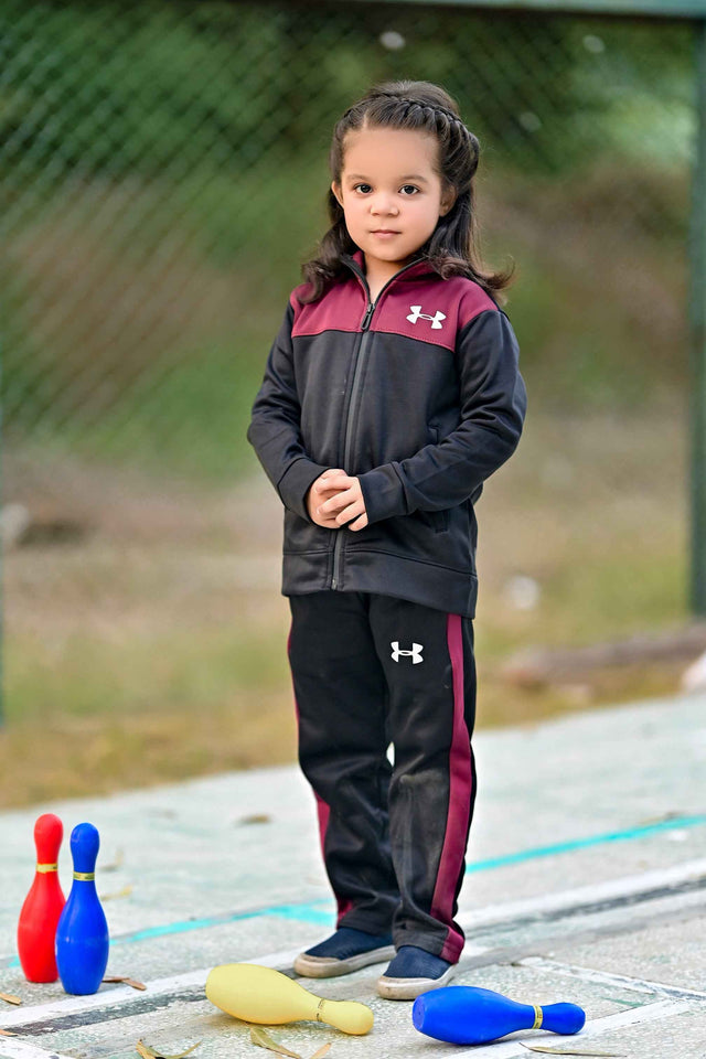 UA Premium Tracksuit Mehroon