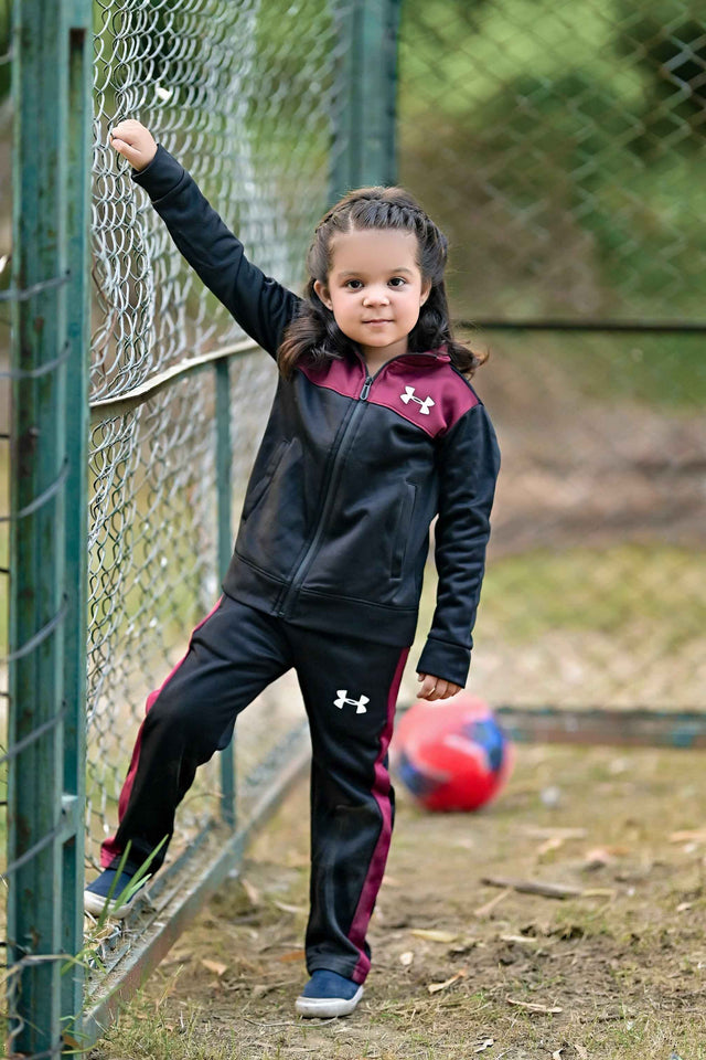 UA Premium Tracksuit Mehroon