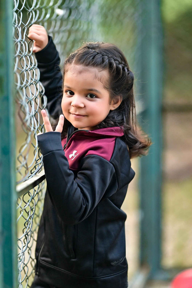 UA Premium Tracksuit Mehroon