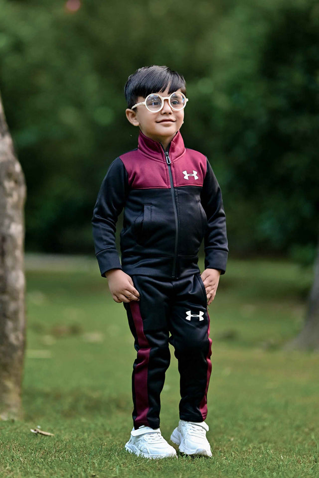 UA Premium Tracksuit Mehroon