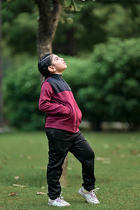 NF Exclusive Tracksuit Mehroon