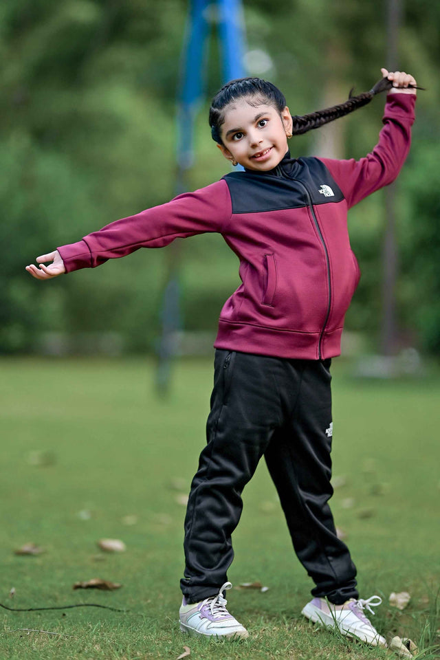 NF Exclusive Tracksuit Mehroon