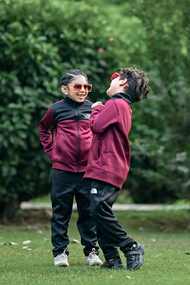 NF Exclusive Tracksuit Mehroon