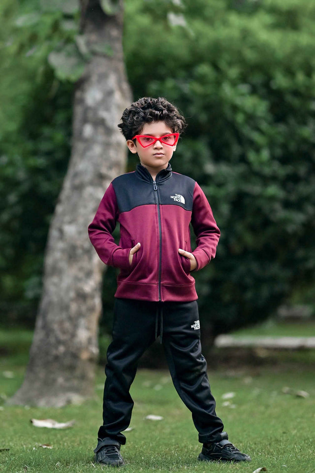 NF Exclusive Tracksuit Mehroon