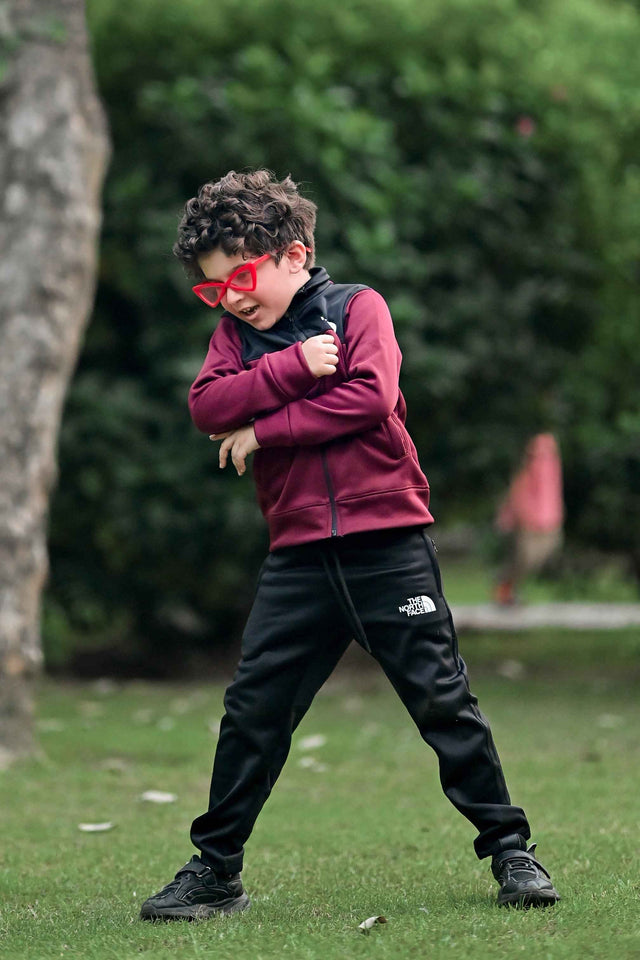 NF Exclusive Tracksuit Mehroon