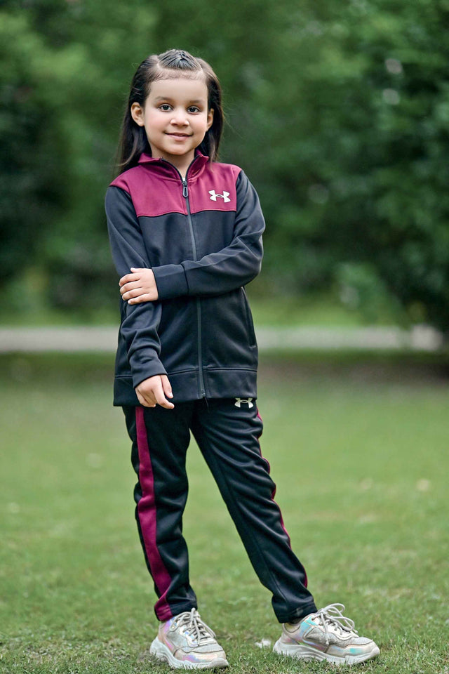 UA Premium Tracksuit Mehroon