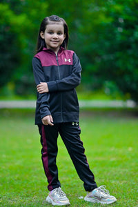 UA Premium Tracksuit Mehroon