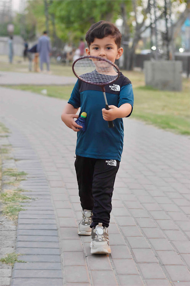 NF Dri-Fit Tracksuit Zink Black