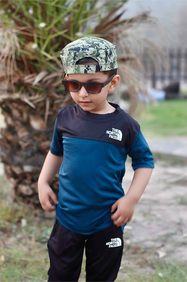 NF Dri-Fit Tracksuit Zink Black