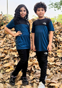 NF Dri-Fit Tracksuit Zink Black