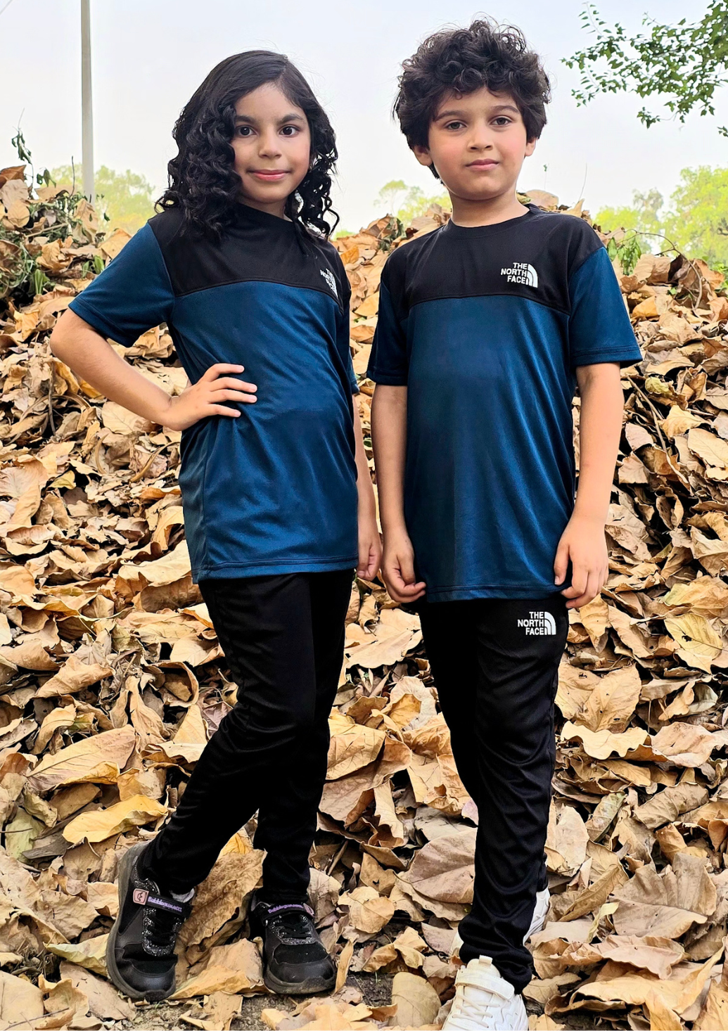 NF Dri-Fit Tracksuit Zink Black