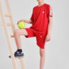 Adi Red Tracksuit