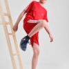 Adi Red Tracksuit
