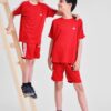 Adi Red Tracksuit