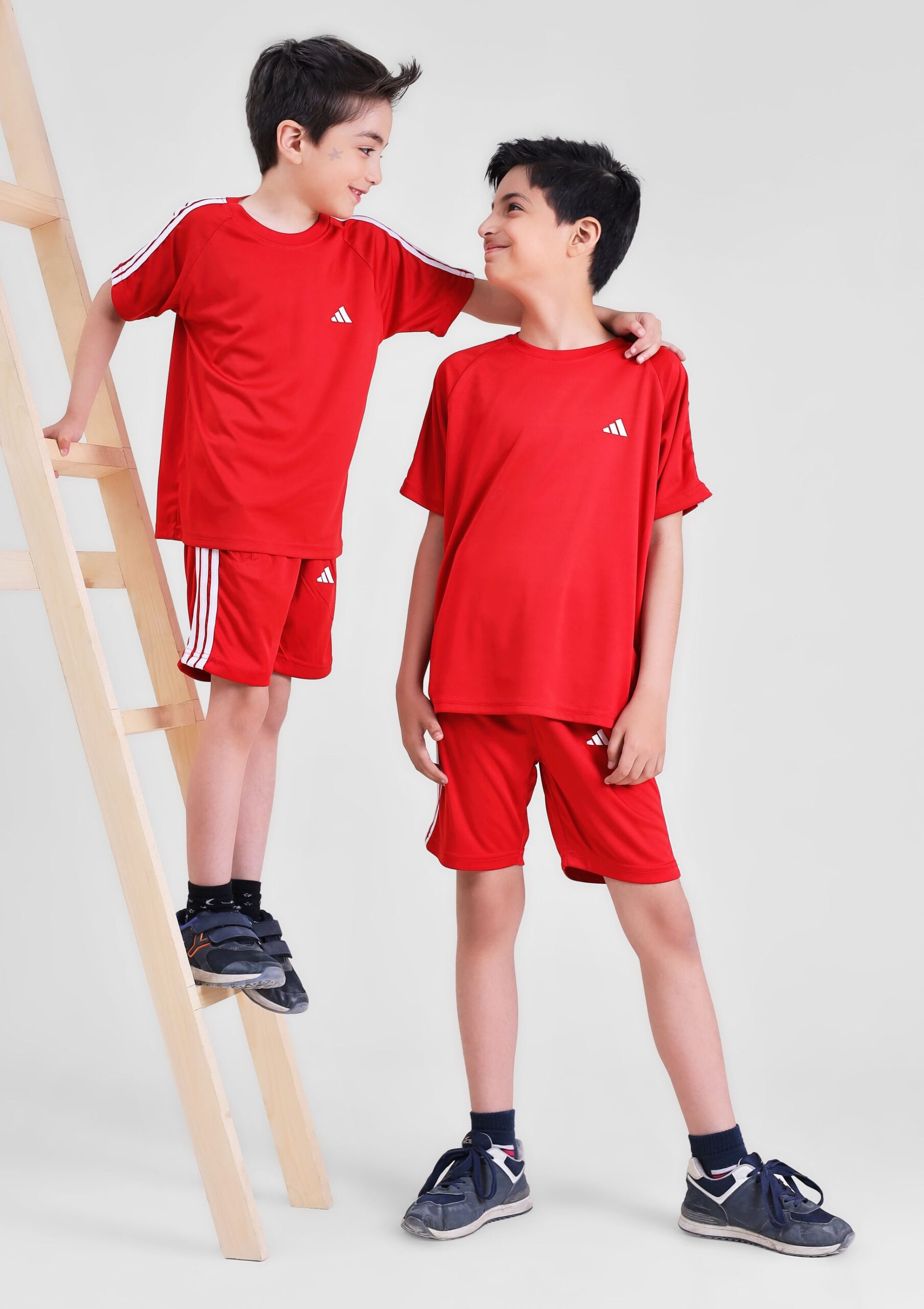 Adi Red Tracksuit