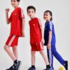 Adi Red Tracksuit