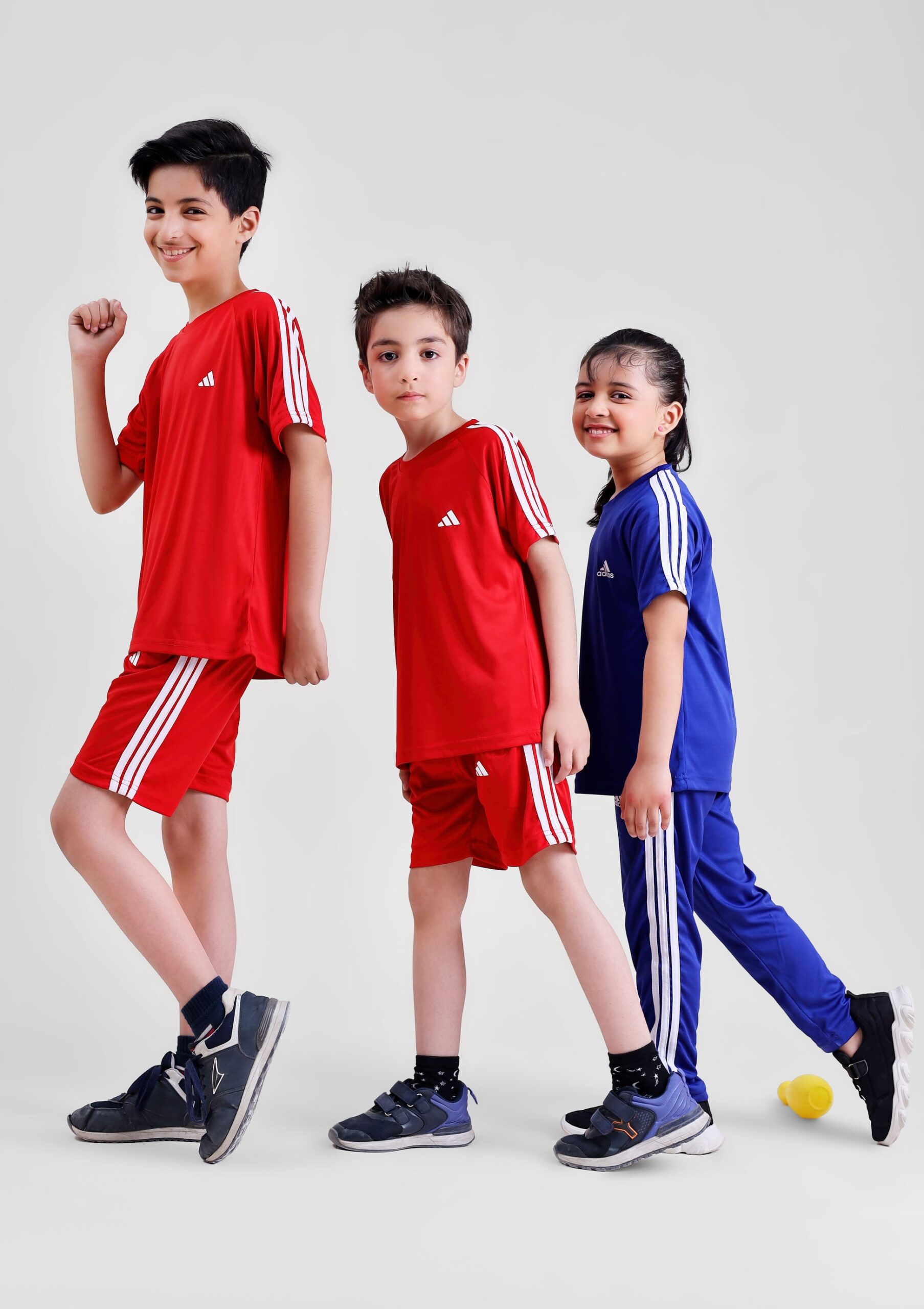 Adi Red Tracksuit