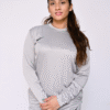 Nik Silver-Grey Full Sleeves Dri-Fit Tracksuit-F