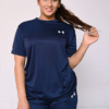 UA Dri-Fit Tracksuit Navy-F