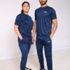 UA Dri-Fit Tracksuit Navy-F