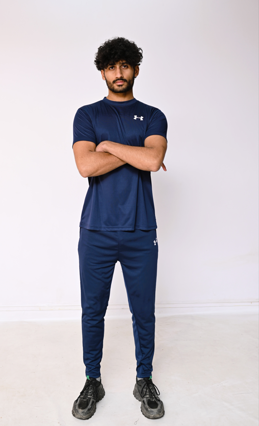 UA Dri-Fit Tracksuit Navy