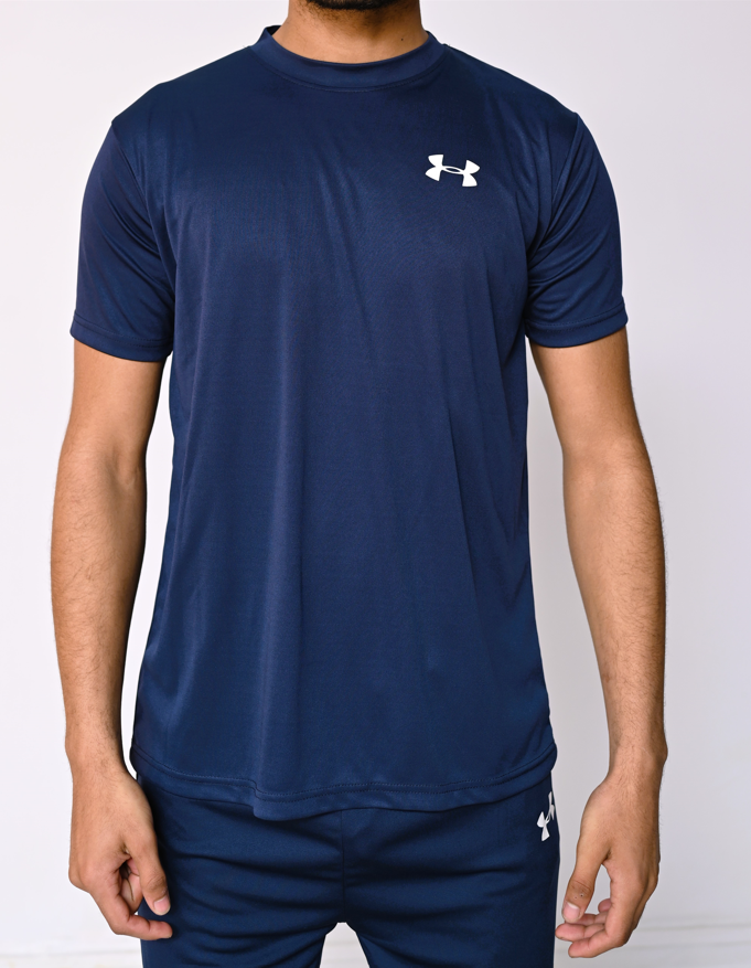 UA Dri-Fit Tracksuit Navy