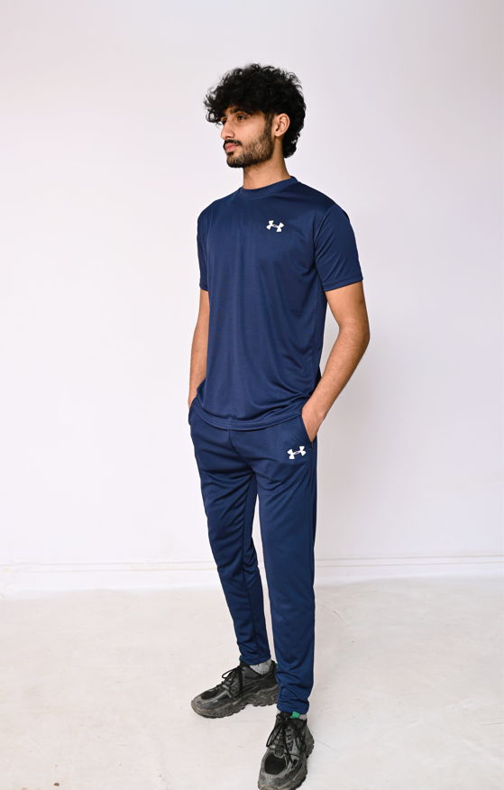 UA Dri-Fit Tracksuit Navy