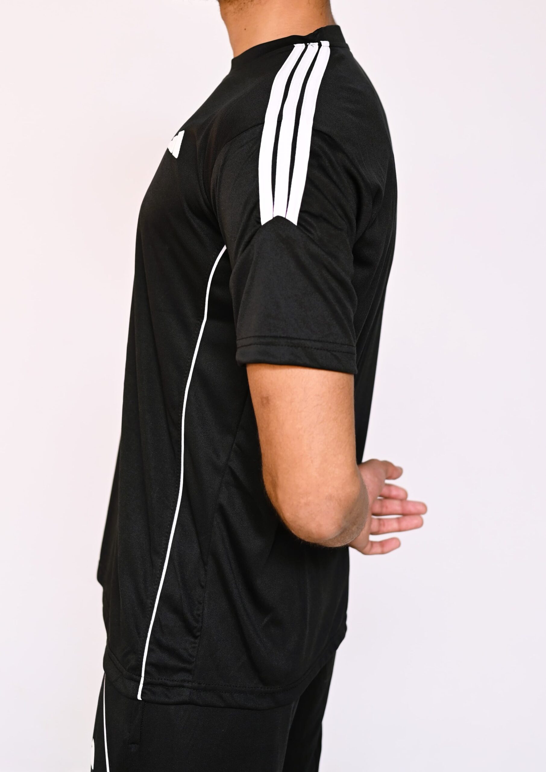 Adi Black Dri-Fit Tracksuit