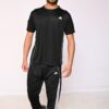 Adi Black Dri-Fit Tracksuit