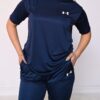 UA Dri-Fit Tracksuit Navy-F