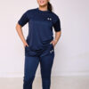 UA Dri-Fit Tracksuit Navy-F