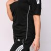 Adi Black Dri-Fit Tracksuit-F